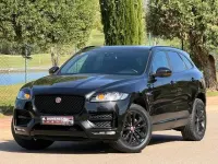 Usado Jaguar F-Pace R-Sport 180 CV (132 kW) 2016 Negro SUV