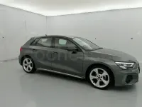 Brugt Audi A3 S-Line 150 HK (110 kW) 2024 Grå Sedan