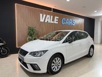 Usado Seat Ibiza Style Plus 90 CV (66 kW) 2021 Blanco Utilitario