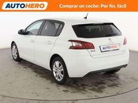 Usado Peugeot 308 Style 110 CV (80 kW) 2016 Blanco Utilitario