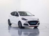 Usado Hyundai i10 N Line 84 CV (61 kW) 2024 Blanco Utilitario