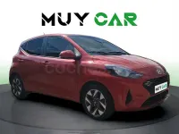 Usado Hyundai i10 64 CV (47 kW) 2024 Azul Utilitario