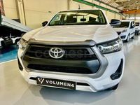 Usado Toyota HiLux 150 CV (110 kW) 2022 Blanco Pickup/Camioneta