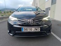 Usado Toyota Avensis Executive 143 CV (105 kW) 2016 Negro Berlina