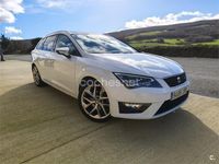 Usado Seat Leon ST FR 150 CV (110 kW) 2016 Blanco Familiar