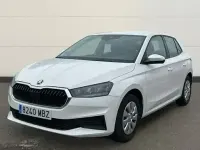 Usado Skoda Fabia Active 80 CV (58 kW) 2022 Blanco Utilitario