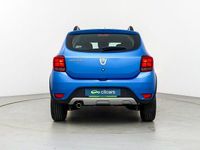 Usado Dacia Sandero Stepway Ambiance 90 CV (66 kW) 2017 Azul Berlina