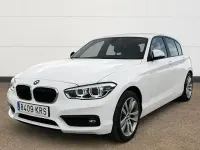 Usado BMW 118 136 CV (100 kW) 2018 Blanco Berlina