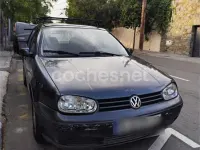 Usado VW Golf III Match 100 CV (73 kW) 1999 Verde Berlina