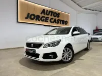 Usado Peugeot 308 Active 100 CV (73 kW) 2020 Blanco Familiar