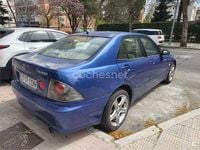 Usado Lexus IS200 Luxury Line 155 CV (114 kW) 2003 Azul Berlina