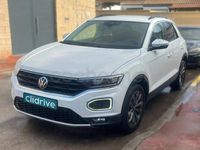Usado VW T-Roc Advance 150 CV (110 kW) 2021 Blanco SUV