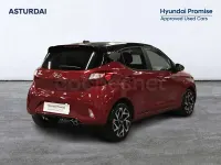 Usado Hyundai i10 N Line 90 CV (66 kW) 2026 Granate Utilitario