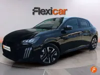 Usado Peugeot 208 Allure 101 CV (74 kW) 2025 Negro Utilitario