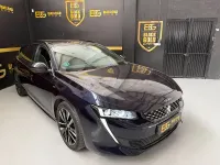 Usado Peugeot 508 SW GT 130 CV (95 kW) 2022 Azul Familiar
