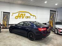 Usado Maserati Ghibli 275 CV (202 kW) 2017 Azul Berlina