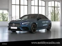 Usado Mercedes CLA220 190 CV (139 kW) 2025 Azul Berlina