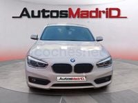 Usado BMW 116 116 CV (85 kW) 2018 Blanco Utilitario