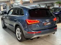 Usado Audi Q5 S-Line 225 CV (165 kW) 2015 Azul SUV