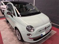 Usado Fiat 500 69 CV (50 kW) 2014 Verde Berlina