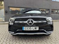 Usado Mercedes GLC200 204 CV (150 kW) 2022 Gris SUV