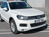 Usado VW Touareg 204 CV (150 kW) 2012 Blanco SUV