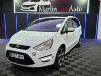 Usado Ford S-MAX Titanium 140 CV (102 kW) 2011 Blanco Monovolumen