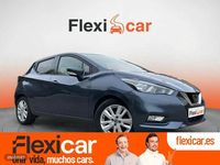 Usado Nissan Micra Acenta 100 CV (73 kW) 2019 Gris Utilitario
