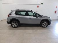 usado Peugeot 2008 Bluehdi 73kw 100cv Allure Gris