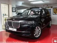 Usado BMW X7 340 CV (250 kW) 2021 Negro SUV