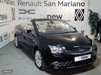 Usado Ford Focus Cabriolet Titanium 136 CV (100 kW) 2008 Negro Descapotable