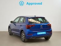 Usado VW Polo Life 95 CV (69 kW) 2024 Azul Berlina
