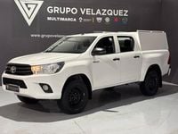 Usado Toyota HiLux 150 CV (110 kW) 2020 Blanco Pickup/Camioneta