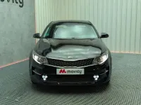 Usado Kia Optima 141 CV (103 kW) 2018 Negro Berlina