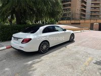 Usado Mercedes E220 194 CV (142 kW) 2017 Blanco Berlina