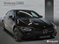 Usado Mercedes CLA250e 218 CV (160 kW) 2024 Negro Berlina