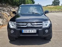 Usado Mitsubishi Montero Intense 160 CV (117 kW) 2007 Negro SUV