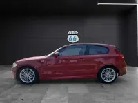 Usado BMW 118 Shadowline 143 CV (105 kW) 2008 Rojo Utilitario