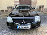 Usado Mercedes SLK230 193 CV (141 kW) 2000 Negro Descapotable