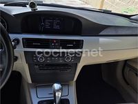 Usado BMW 320 Cabriolet 170 CV (125 kW) 2013 Azul Descapotable