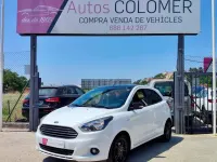 Usado Ford Ka Plus 86 CV (63 kW) 2018 Blanco Utilitario