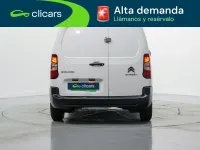 Usado Citroën Berlingo 100 CV (73 kW) 2021 Blanco Monovolumen