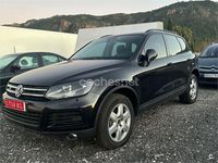 Usado VW Touareg 239 CV (175 kW) 2011 Negro SUV