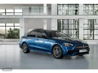 Usado Mercedes C200 204 CV (150 kW) 2025 Azul Berlina