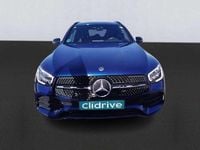 Usado Mercedes GLC220 194 HP (142 kW) 2021 Azul SUV