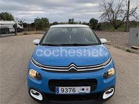 Usado Citroën C3 99 CV (72 kW) 2018 Azul Utilitario