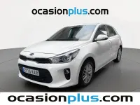 Usado Kia Rio 101 CV (74 kW) 2019 Blanco Utilitario