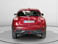 Brugt Nissan Juke Acenta 117 HK (86 kW) 2019 Rød SUV
