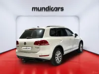 Usado VW Touareg 245 CV (180 kW) 2014 Blanco SUV