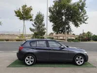 Usado BMW 118 Sport Line 143 CV (105 kW) 2012 Gris / plata Utilitario